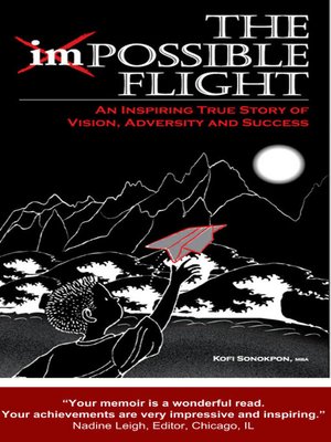 cover image of The Impossible Flight